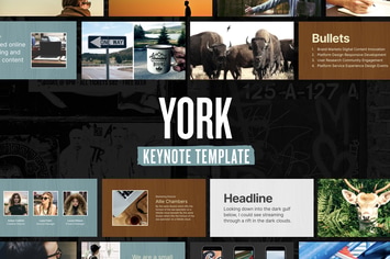 York — Keynote Presentation Template