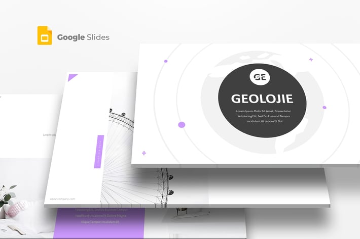Geolojie  - Google Slides Template