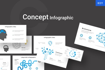 Concept Infographic Keynote Template