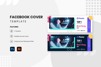 Facebook Cover - Pesta 4