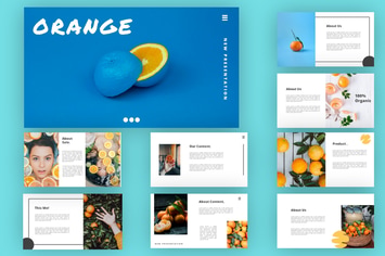 Orange - Keynote Presentation