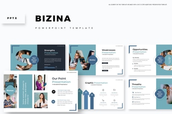 Bizina - Powerpoint Template