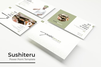 Sushiteru - PowerPoint Template