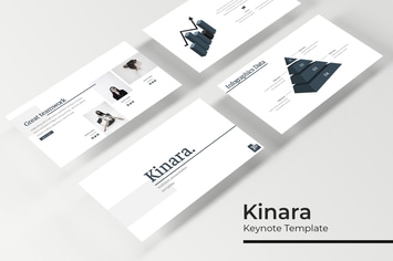 Kinara - Keynote Template
