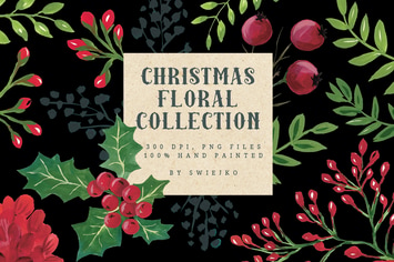 Christmas Florals I