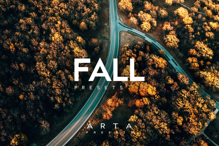 ARTA Fall Presets For Mobile and Desktop Lightroom