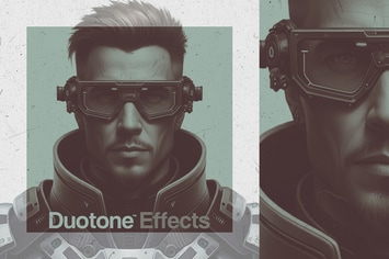 Duotone Photo Effect PSD