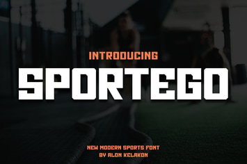 Sportego Font