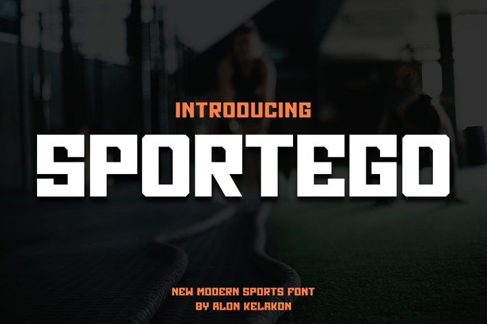 Sportego Font
