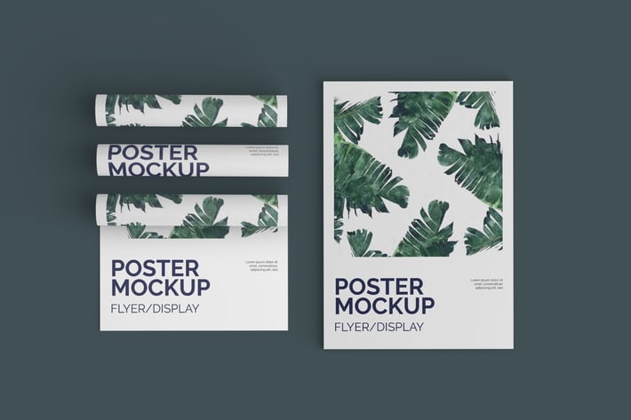 Poster/Flyer Mockup