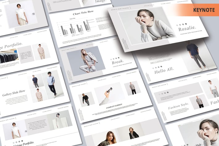 ROSALIE - Fashion Keynote