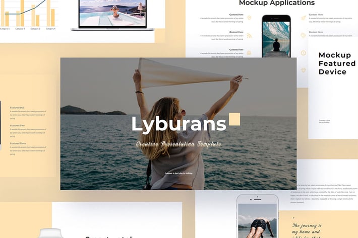 Lyburan - Creative PowerPoint Presentation