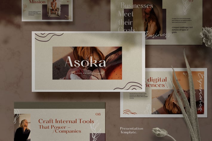 Asoka - Multipurpose Creative Business Powerpoint