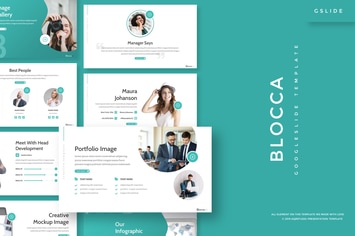 Blocca - Google Slide Template