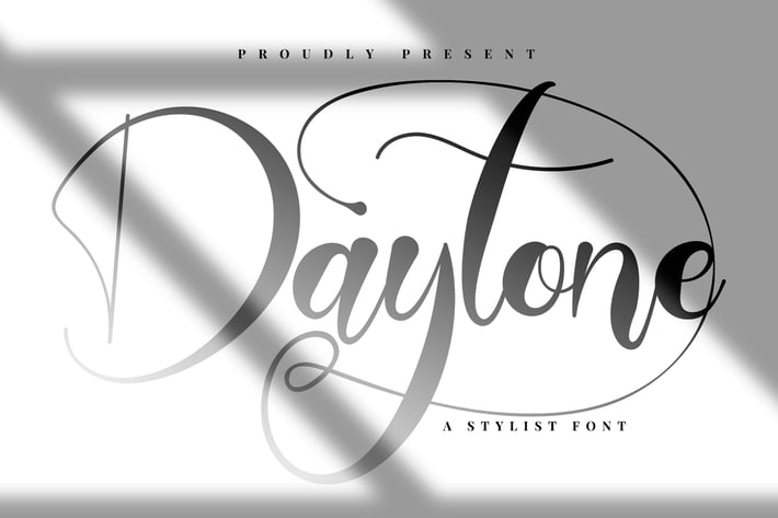 Daytone | Stylist Script Font
