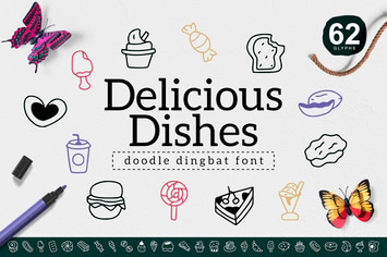 Delicious Dishes Dingbat
