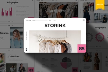 Storink | Google Slides Template