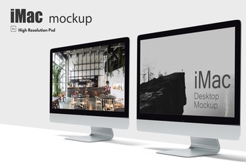 iMac Mockup