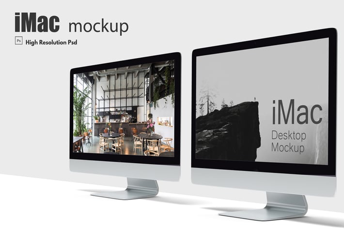 iMac Mockup