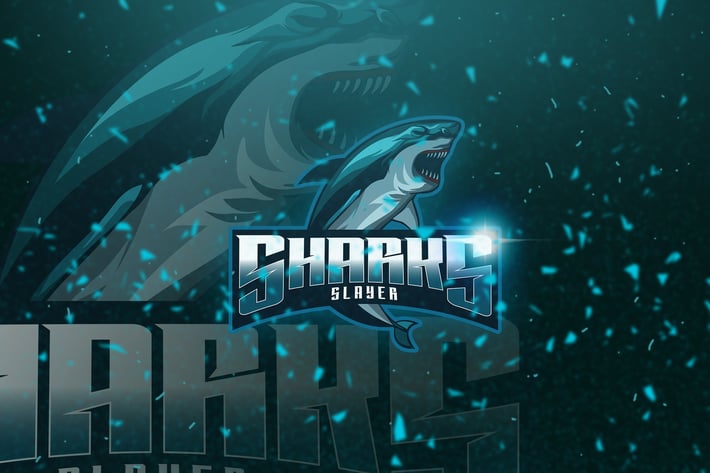 Sharks - Mascot & Esport Logo