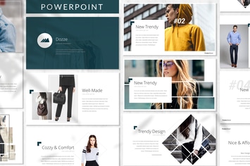 Dozze - Fashion Powerpoint Template