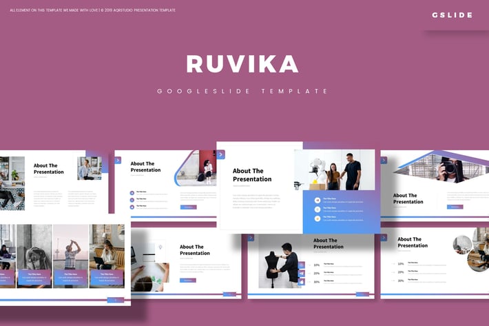 Ruvika - Google Slide Template