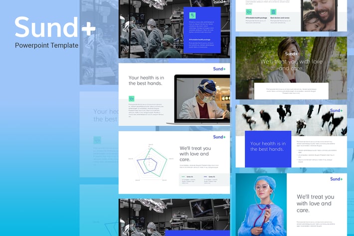 Sund - Medical Theme Powerpoint Template