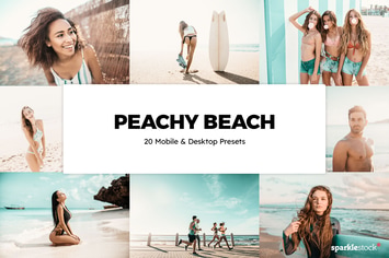 20 Peachy Beach Lightroom Presets & LUTs