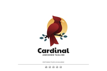 Cardinal Gradient Logo