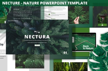 Nectura - Nature Powerpoint Template
