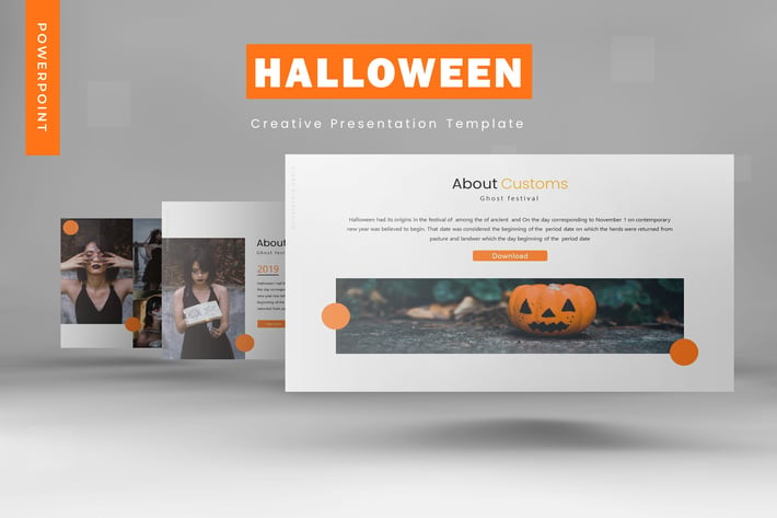 Halloween - Powerpoint Template