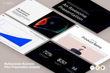 Business presentation for modern time