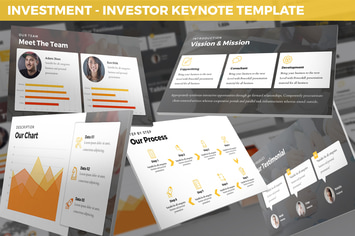 Investment - Investor Keynote Template