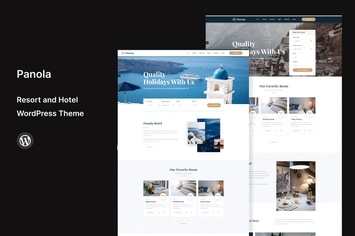 Panola : Resort and Hotel WordPress Theme