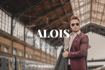 Alois Lightroom Presets Dekstop and Mobile