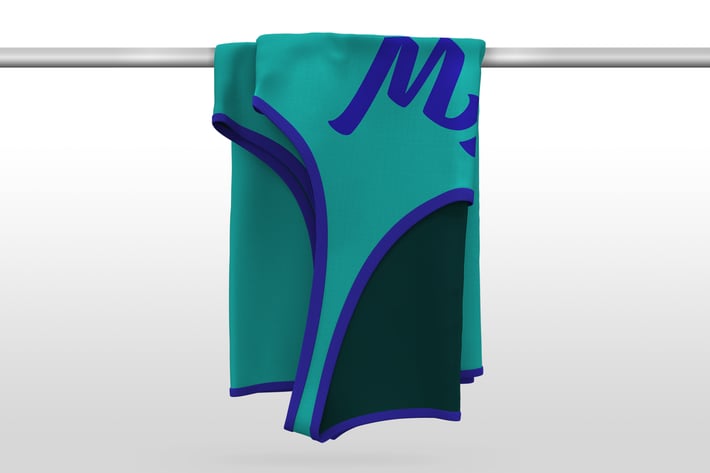 Folded Tank Top Mockup