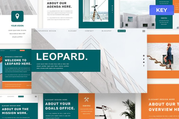Leopard - Keynote Presentation Templates