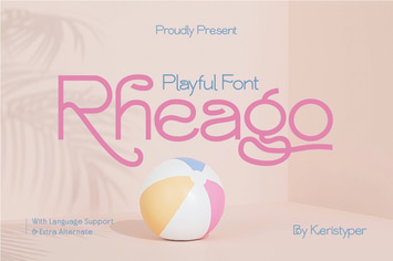 Rheago Font