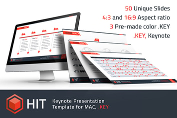 HIT - Professional Keynote Template