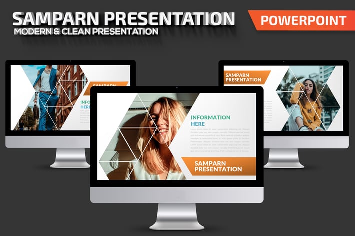 Samparn Powerpoint Presentation Template