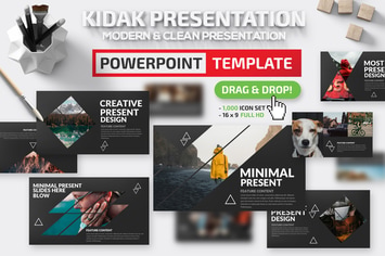 Kidak Powerpoint Template