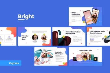 Bright - Creative Keynote Template