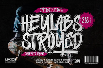 Heylabs Stroyed - Graffiti Type