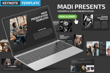 Madi Keynote Template