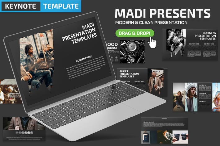 Madi Keynote Template