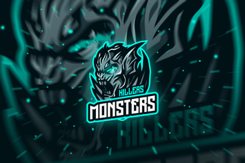 monster - Mascot & Esport Logo