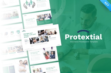 Protextial – Insurance Keynote Presentation