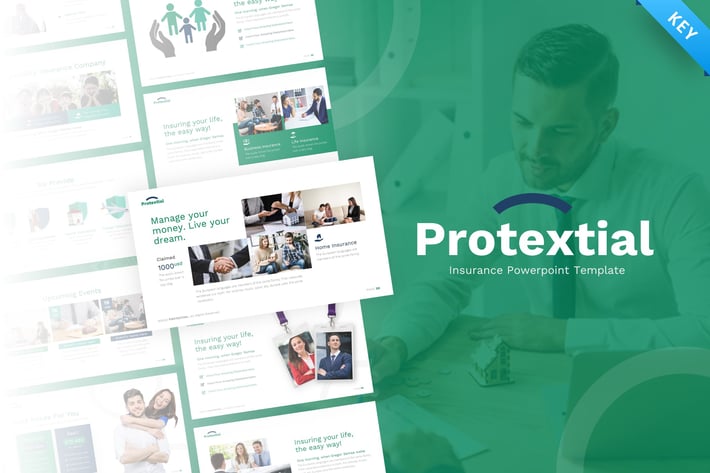 Protextial – Insurance Keynote Presentation