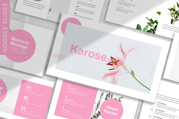 Karose - Business Google Slide Template