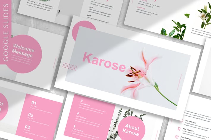 Karose - Business Google Slide Template